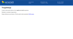 Desktop Screenshot of oskaraz.lt.agurkas.serveriai.lt