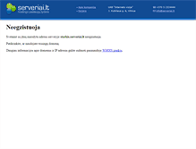 Tablet Screenshot of destytojai.lt.starkis.serveriai.lt
