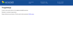 Desktop Screenshot of laikiux.lt.garnys.serveriai.lt