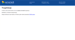 Desktop Screenshot of e-rubai.lt.sezamas.serveriai.lt