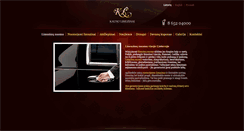 Desktop Screenshot of kaunolimuzinai.lt.morka.serveriai.lt