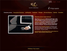 Tablet Screenshot of kaunolimuzinai.lt.morka.serveriai.lt