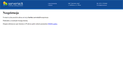 Desktop Screenshot of gerasfm.lt.kurtinys.serveriai.lt