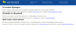 Desktop Screenshot of joomla123.lt.bananas.serveriai.lt