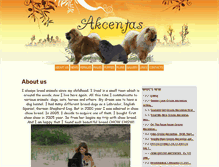 Tablet Screenshot of akcentas.eu.tigras.serveriai.lt