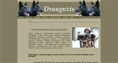 Desktop Screenshot of drauguzis.lt.tigras.serveriai.lt