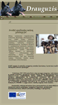 Mobile Screenshot of drauguzis.lt.tigras.serveriai.lt